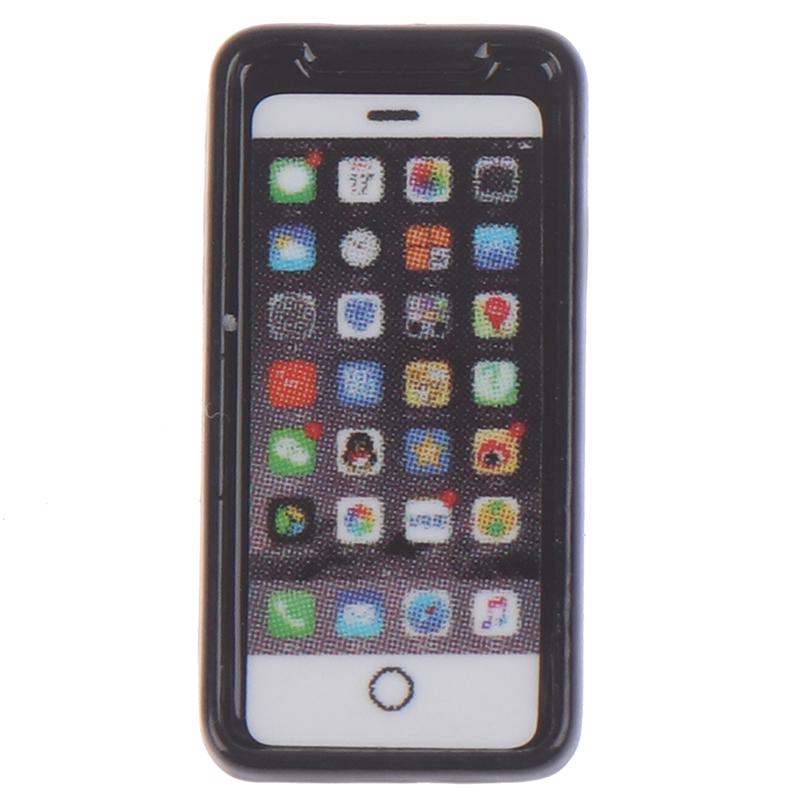 1 шт., аксессуары для кухни и гостиной, масштаб 1/12, телефон, кукольный домик, миниатюрные игрушки