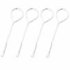 4PCS Heavy Duty Metal Bottle Opener Tool Paint Can Lid Remover  For DIY Projects
