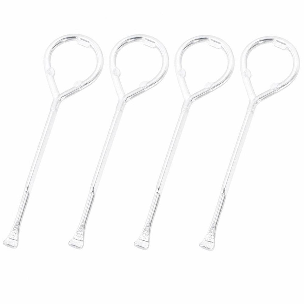 4PCS Heavy Duty Metal Bottle Opener Tool Paint Can Lid Remover For DIY Projects