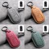 Leather Car Remote Key Case Cover Shell for Buick Verano Envision Avenir Lacrosse Regal Encore Excelle Enclave Anthem Cascada