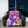 Blanket Super A-Amazing Warm C-Circus-ES Comfortable D-Digital Plush Throw Blanket Child Home Sofa Bedroom Gift