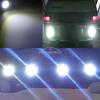 2X 23mm Eagle Eye Light T10 DC 12V 2.5W Auto Led Daytime Running Backup Moto Parking Signal Lamps Waterproof Fog Lighting Strong