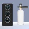 Snow Sprayer,1 Liter Car Foam Sprayer Wash Pressure Washer Driveways Siding Washing Window
