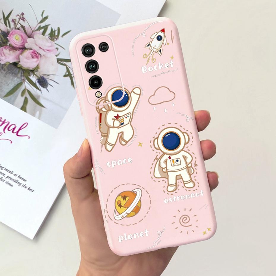 Чехол для Honor 10X Lite Милый Мультяшный Конфетный Цвет Мягкий Силиконовый Чехлы для Телефона Для Honor 10X Lite DNN-LX9