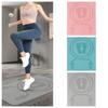 Non Slip Yoga Fitness Mats Anti-noise Skipping Mat Floor Mats Jump Rope Mat  Pilates Exercise