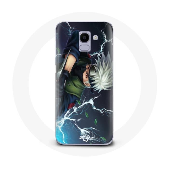 Case for Samsung Galaxy J6 2018 Kakashi Naruto Anime Manga