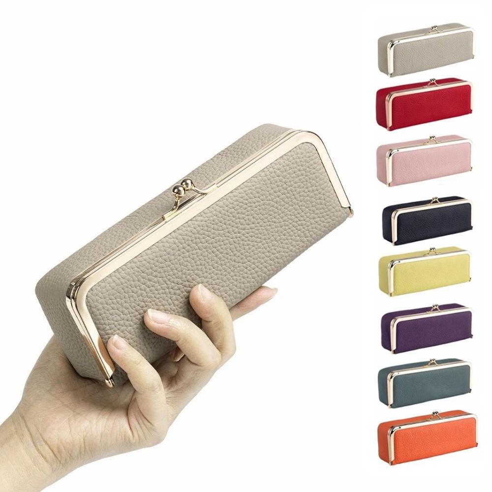 Portable Cosmetic Storage Pouch with Mirror Eyewear Organizer for Eyeglasses