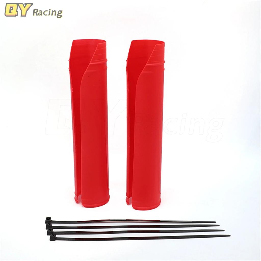 Защитные чехлы верхней вилки для KTM EXC SXF SX XC SXS XCW XCF Six Days SMR SMC 105 125 150 200 250 300 350 400 450 500 525