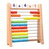 Wooden Teaching Counting Toy Montessori Number Arithmetic Abacus Preschool Educational Children Math Counters Toddler Gift