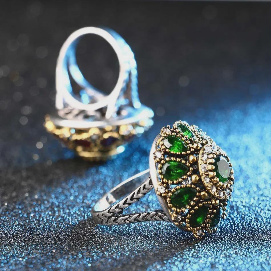 Two-Color Bohemian Retro Ethnic Ring (2019 Edition)