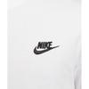 Nike Футболка Sportswear Club M белая черная AR4999 101