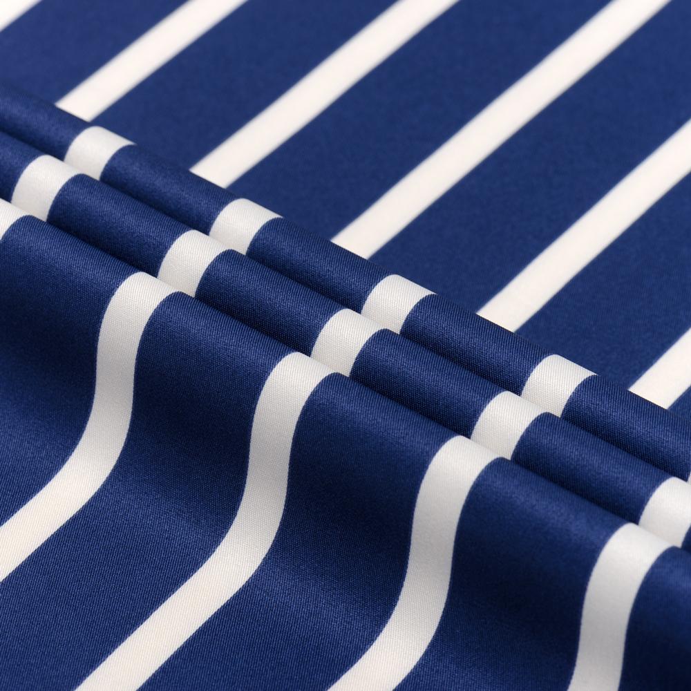 Мужская рубашка с длинными рукавами в полоску