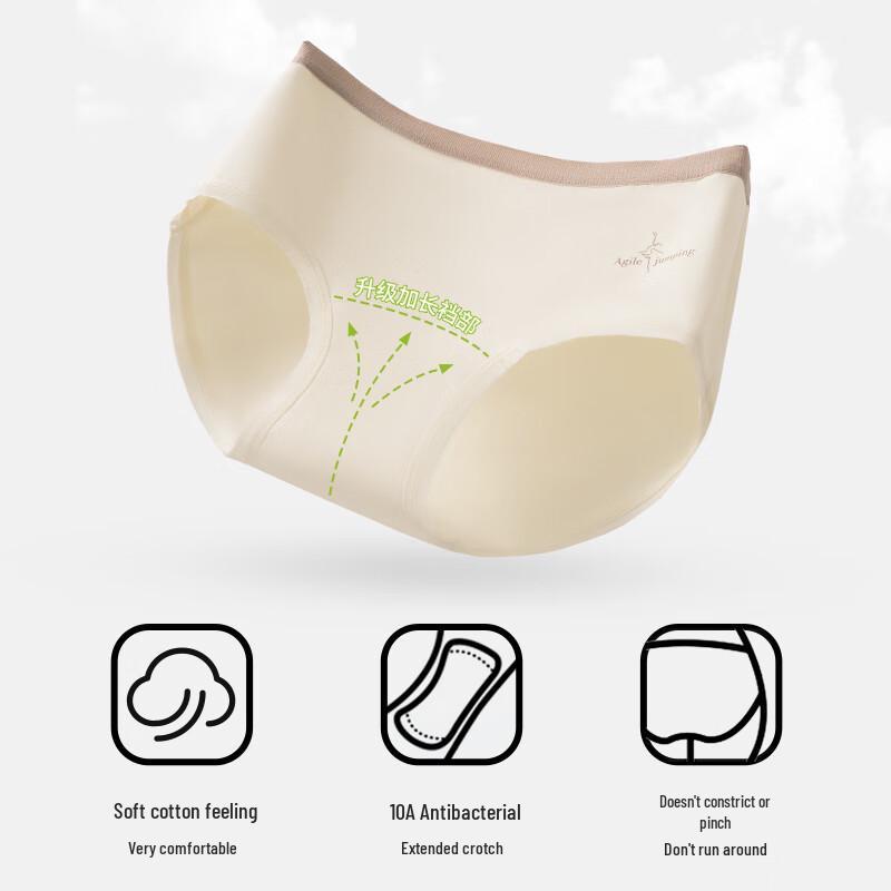 Palando Women's A-Class Baby Cotton Antibacterial Briefs