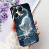 Черный Силиконовый Чехол Для Tecno Pova 7 4G 5G / Pova 7 Pro Pova7 Ultra Neo Funda Дизайн Кошка Цветок Дракон Бампер Мягкая Capa