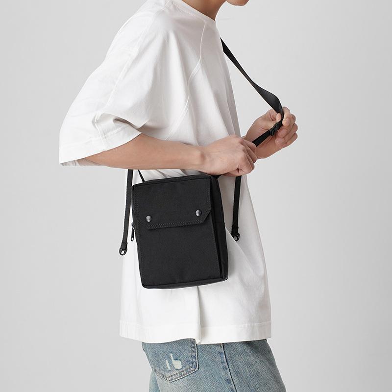 Корейская версия Ins модные маленькие нейлоновые дорожные мужские и женские сумки для мобильного телефона 25 новых уличных повседневных наплечных сумок-мессенджеров