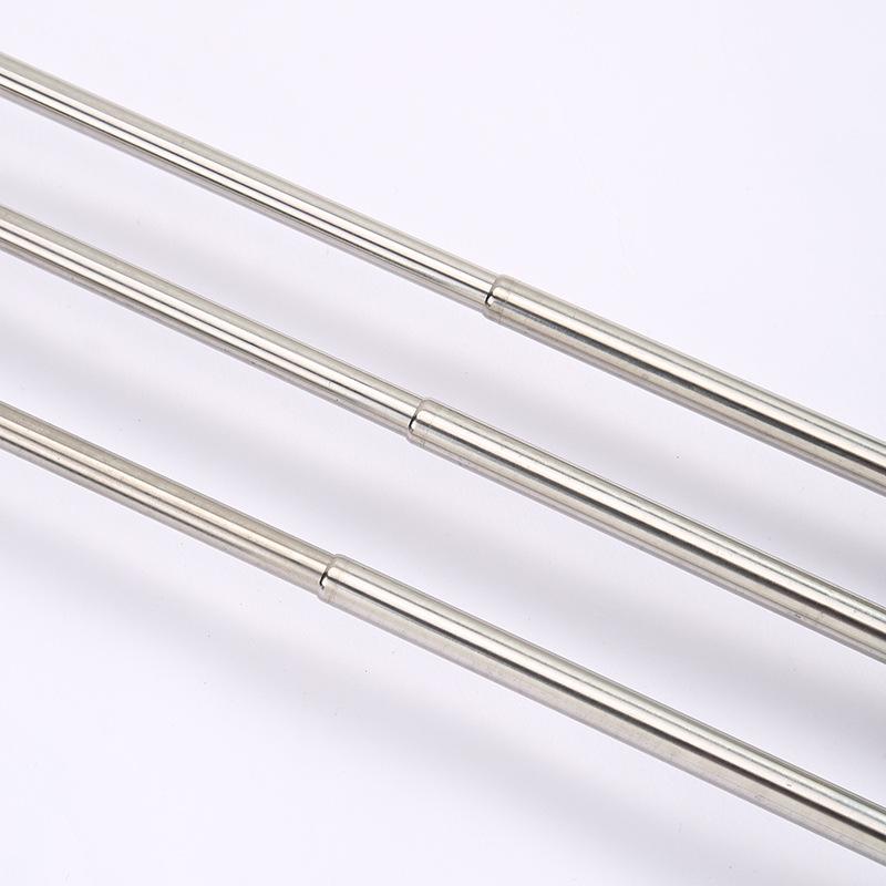 Нержавеющая сталь спина чесалка телескопический чесальный массажер выдвижной зудящий старый человек