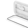 Deck Access   Inspection Cover 180 degrees  Hinged Lid Anti UV with Lock for Marine Boat 24 x 9.5in(White )