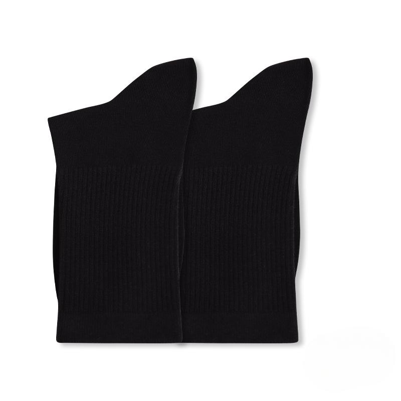 Men's Autumn and Winter Simple Sports Socks, Gaobang Antibacterial and Anti-pilling Men's Mid-calf Socks, Plain Men's Socks