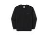 Land Pocket Sweatshirt Size and Sweatshirt GS-S25FMFHT60, Black, M, Men's Women's, Tops,