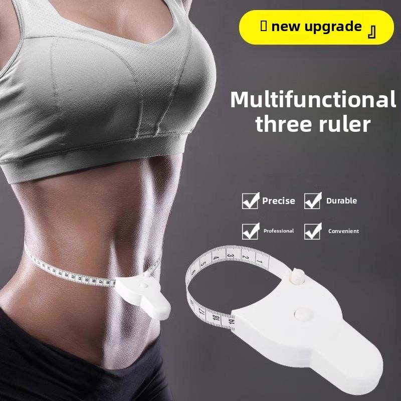 2 Pcs Tape Auto Measuring Precision Shrink Soft Tape Measure