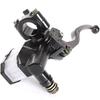 7/8" Brake Master Cylinder with Lever for Suzuki GN125 GS125 125c Aluminum Hydraulic Clutch Pump 10mm Mirror Hole Replacement