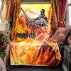 Baseball Player Home Run Dream Field Blanketcustomize Your Name Lightweight Comfortable And Stylish Blanket For Travel Bed Home Chair Office Sofa And