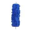Decorative Texture Roller 15x6x6cm Washable Rubber Pattern Paint Roller for Walls Furniture