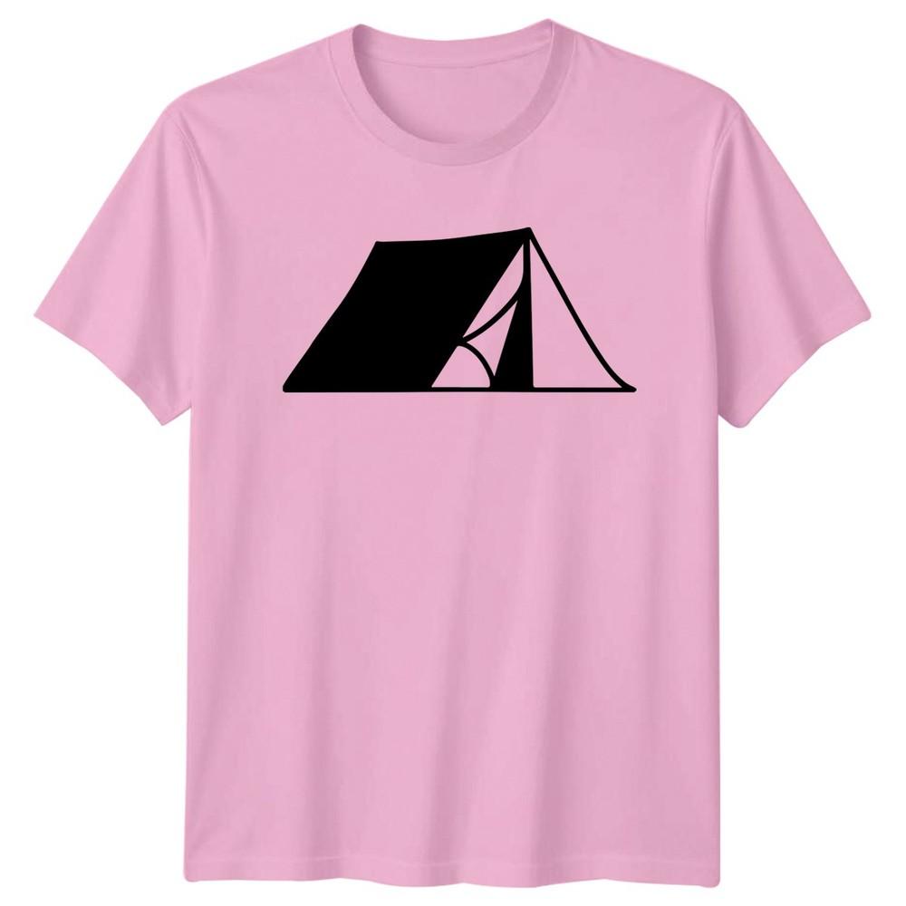 Home Is Where You Pitch TShirt Tent Outdoors Birthday Gift For Him And Her