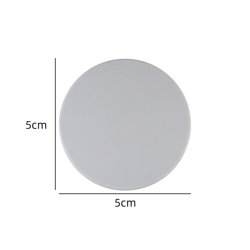 Дверные ограничители для стен с прочным задним клеем, тихие и амортизирующие силиконовые защитные накладки на стены от дверных ручек — защищают каждую поверхность стены