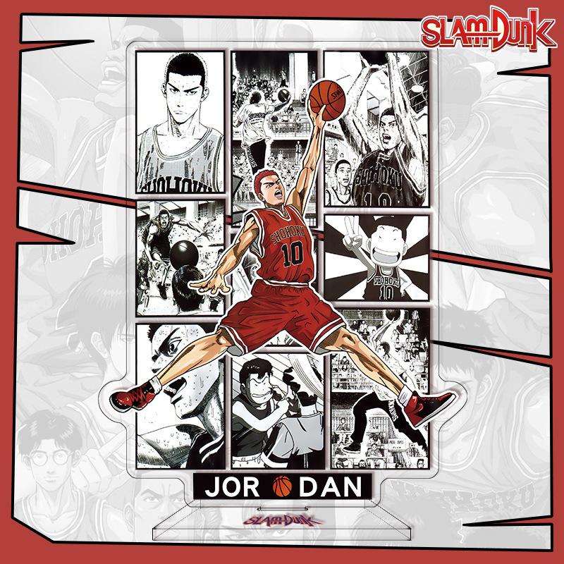 Акриловая подставка для аниме Slam Dunk 16 см Индивидуальная акриловая подставка Трансграничные поставки Высокое качество Аниме-мерч Slam Dunk