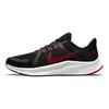 Nike Кроссовки Quest 4 Black University Красные мужские Белые Темно-Дымчато-Серые DA1105-001
