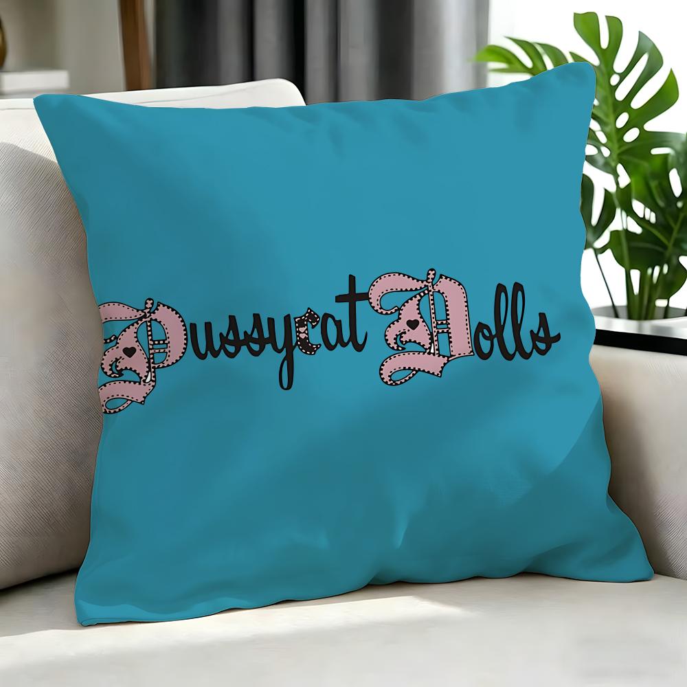 Группа - Pussycat Dolls Наволочка Набор Наволочек 4 шт 50X50 45X45 40X40 Наволочка Декоративная Диван Домашний Декор