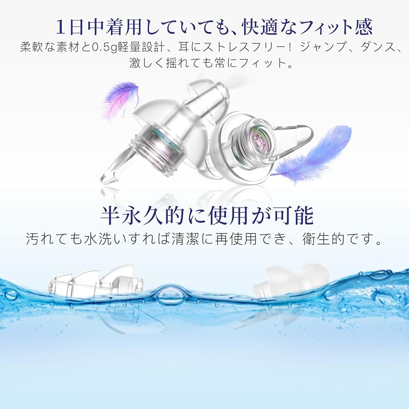 Live Earplugs Quietide Ear Plugs Live Ear Protector Hearing Impairment Prevention For People Who Enjoy Loud Music At Concerts, Festivals, Clubs, Etc.