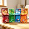 Schylling Needoh Nice Cube Сенсорный Мальтозный Сниматель Стресса Игрушка-Антистресс Для Тревоги и Концентрации Настольный Сенсорный Куб Для Взрослых и Детей