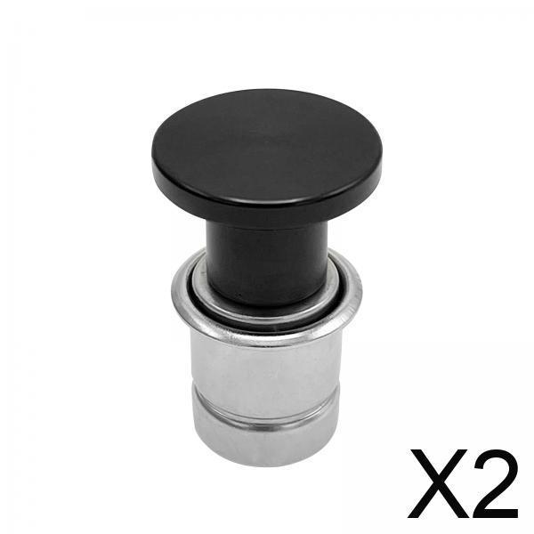 Universal 12V Socket Cover Lighter Aluminum Alloy Car Cigarette Lighter Plug Waterproof Dustproof for Vehicle Interior