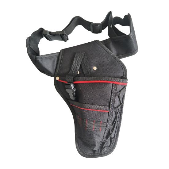 Сумка для инструментов большой вместимости, регулируемая, легкая, кобура для аккумуляторной электронной дрели для улицы