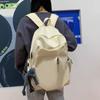 Fashion Simple Large Capacity Backpack Middle High School College Students Laptop Book Schoolbag Teens Travel Trendy Back Pack