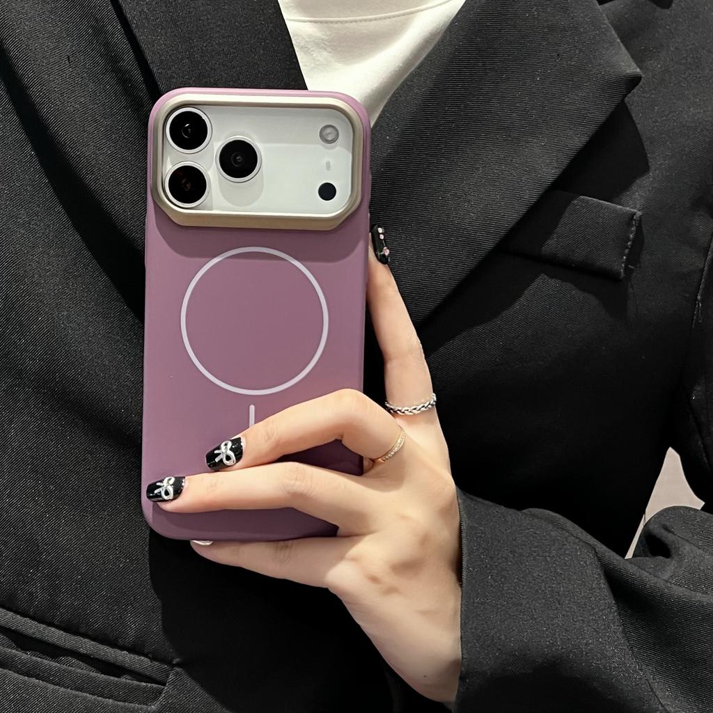 Простой и продвинутый дизайн Подходит для чехла на мобильный телефон iPhone 16 Pro Max Apple 17 новый 14/15 жесткий чехол матовый чехол