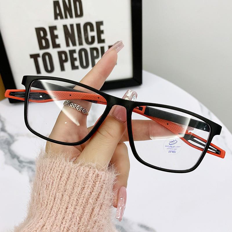 Ультралегкие очки для чтения с защитой от синего света унисекс: Высокое разрешение, нескользящий, устойчивый к падениям, идеально подходит для людей среднего и пожилого возраста.