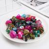 7pcs/set Gift Multi Sides Toy Dices Game Accessory Dice Set Glitter