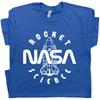 Vintage Nasa T Shirt Rocket Science 80s Geek Astronaut Space Force Men Women