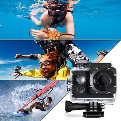 Новая водонепроницаемая камера HD 1080P Спортивная экшн-камера DVR Cam DV Видеокамера