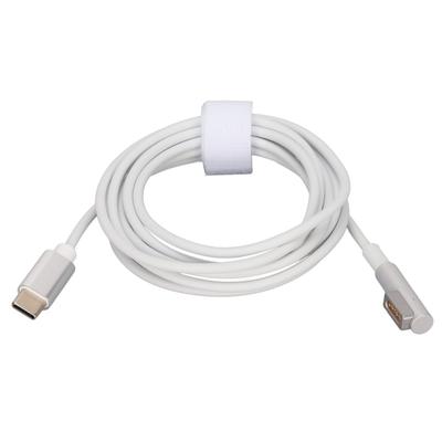 Кабель Type-C на магнитный 65 Вт 18,5 В USB-C папа на адаптер для Magsafe 1 для OS планшета быстрая зарядка
