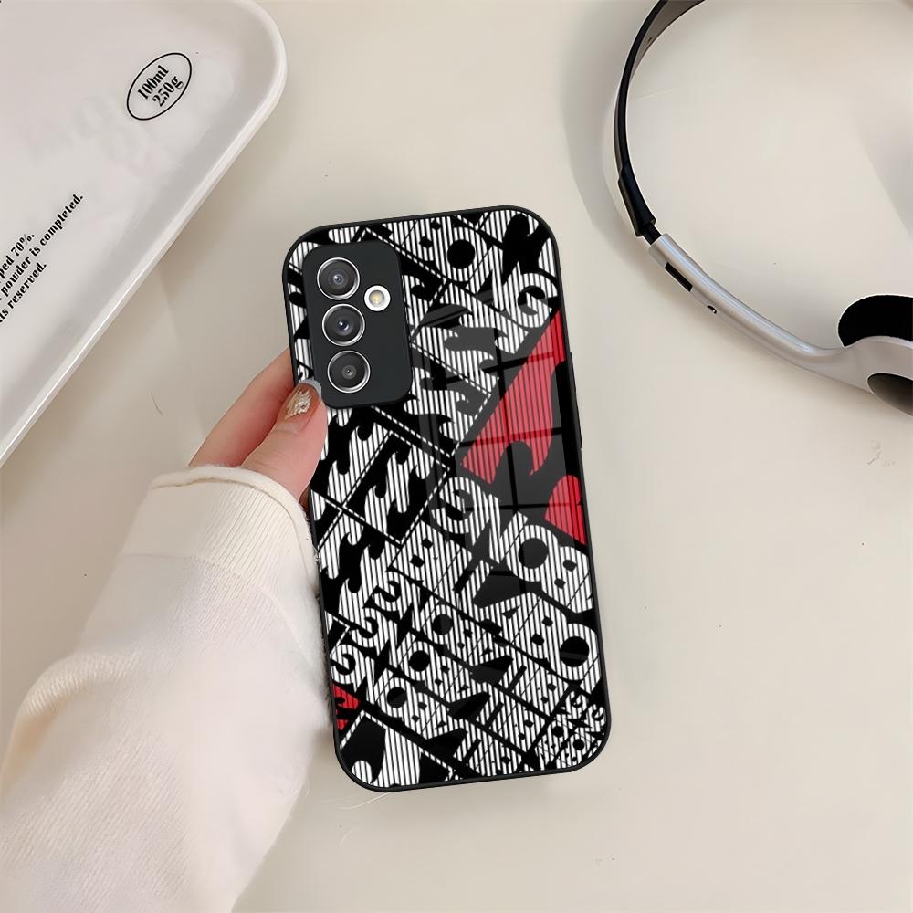 Повседневный Чехол для Телефона Billabonges Сёрфинг Стекло Для Samsung S24 S26 S23 S20 S25 S21 S22 Ultra Fe Plus A05 A06 A16 A26 A36 A56 Чехол
