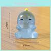 Noctilucent Dinosaur Resin Ornament For Desk Garden And Creative Decor