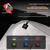 Flannel Car Seat Cushion with Heating for L6L7L8L9MEGAi8 - Thick and Warm