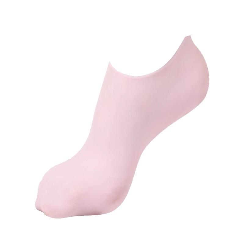 Silicone Moisturizing Foot Sleeve for Heel Crack Protection