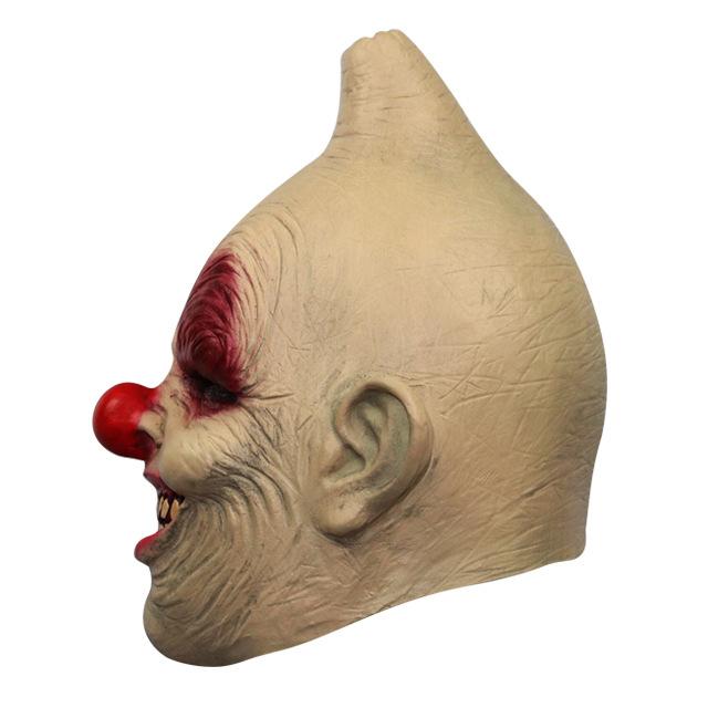 Halloween One-eyed clown mask/Parody horror mask, masquerade performance costume prop, clown mask