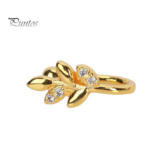 Медные клипсы для пирсинга носа в разных стилях с кубическим цирконием для модных людей