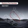 Прокладка-сальник наружной крышки сцепления Подходит для 14-20 Polaris RZR 570 900 1000 5521831